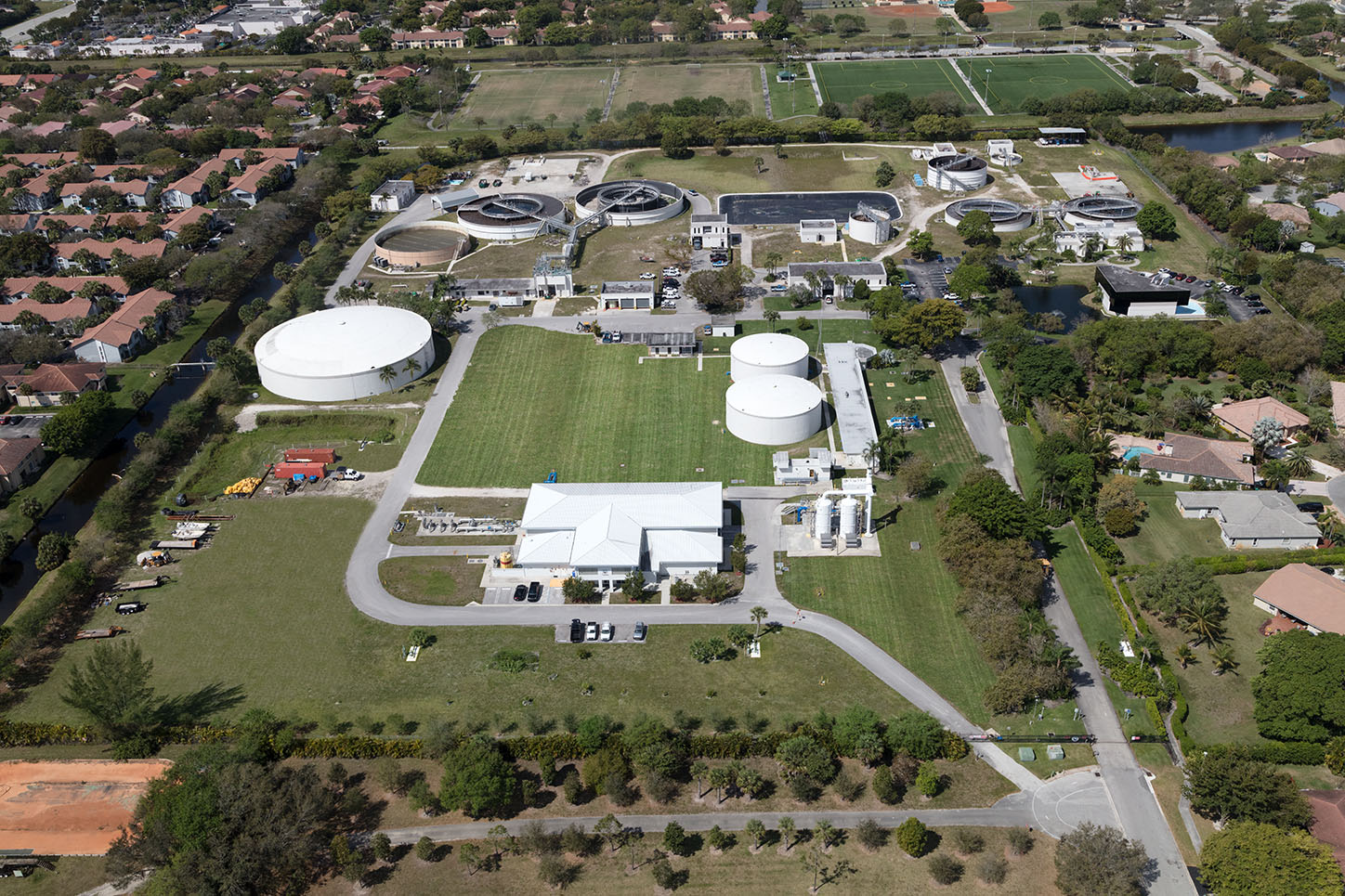 CSID Water Treatment overhead image